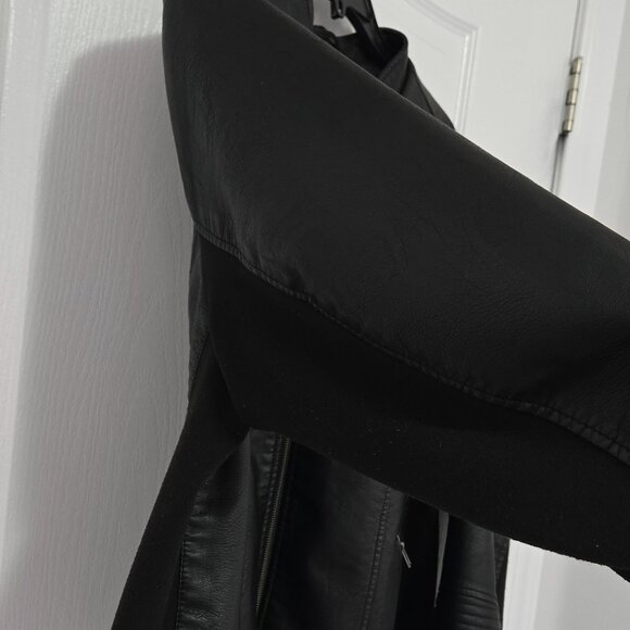 Torrid Faux Leather Moto Jacket - Picture 3 of 6